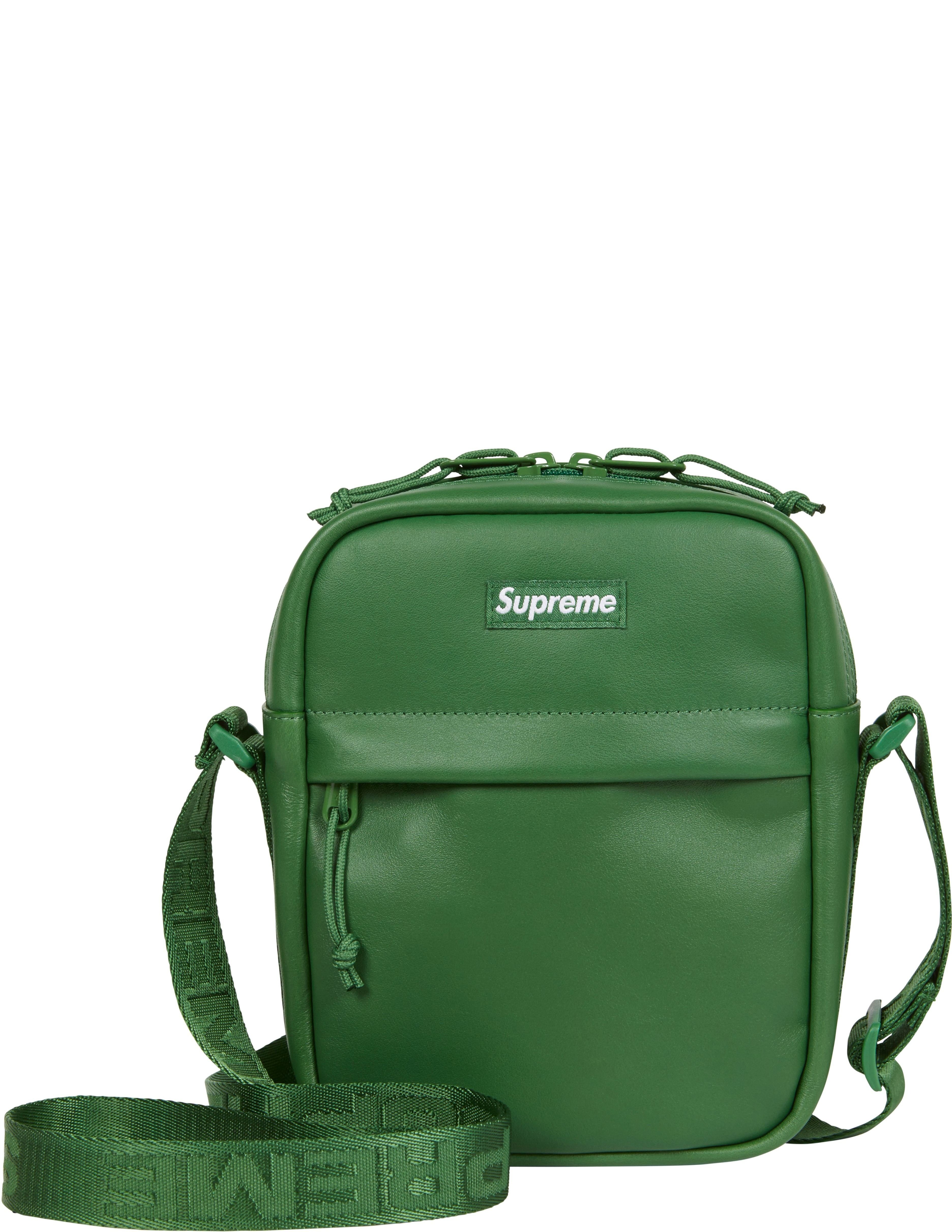 Leather Shoulder Bag view 7